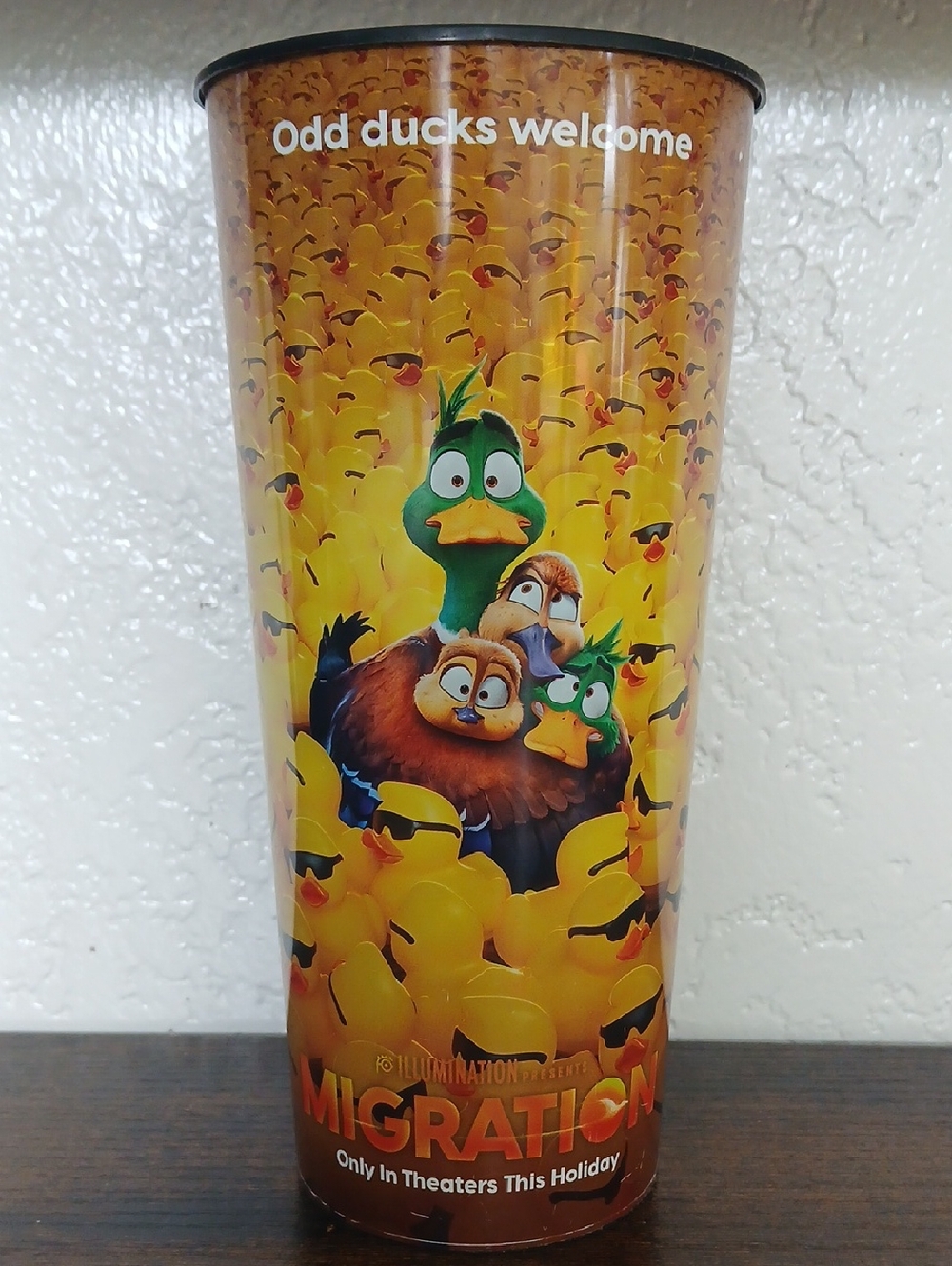 Migration Movie Promotional Cup Universal Illumination Collectible